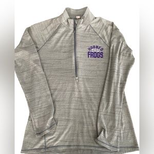 Under Armor TCU Horned Frogs Quarter Zip Pullover